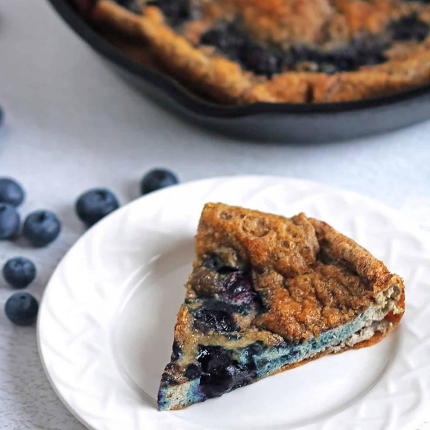 Blueberry Strata