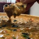 Chili Queso Dip featured