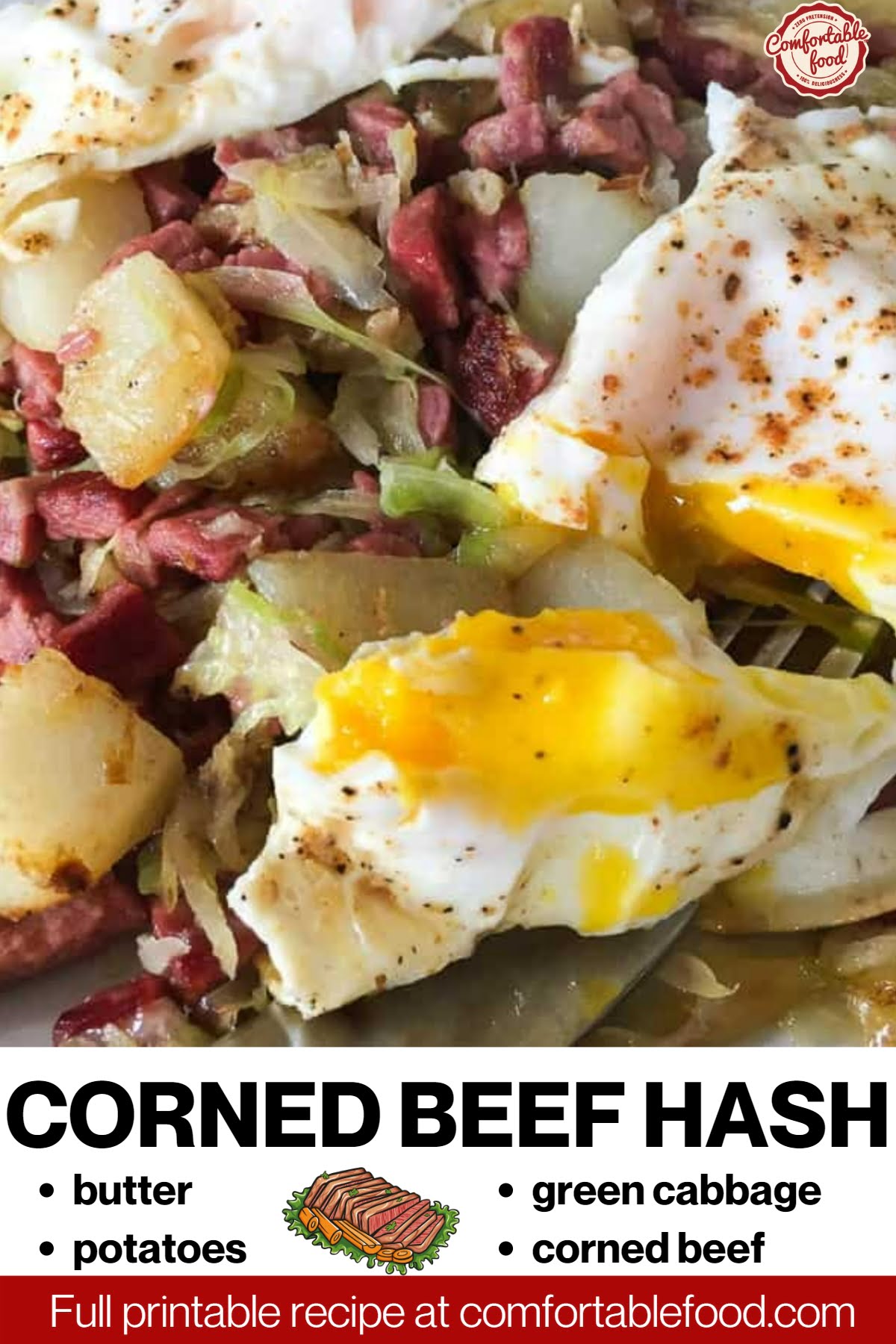 Corned beef hash socials