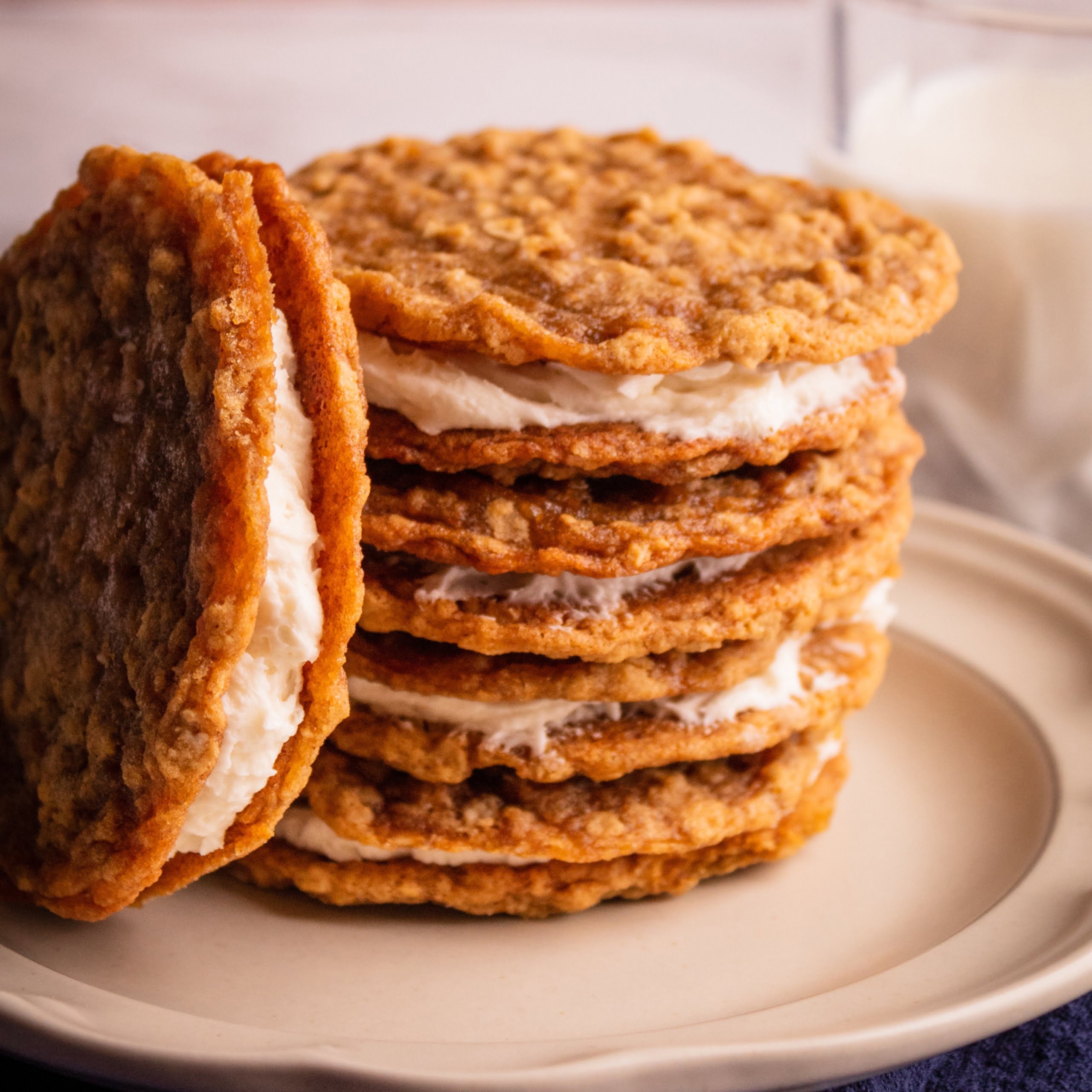 Homemade Oatmeal Cream Pie Easy 30 minute Comfortable Food
