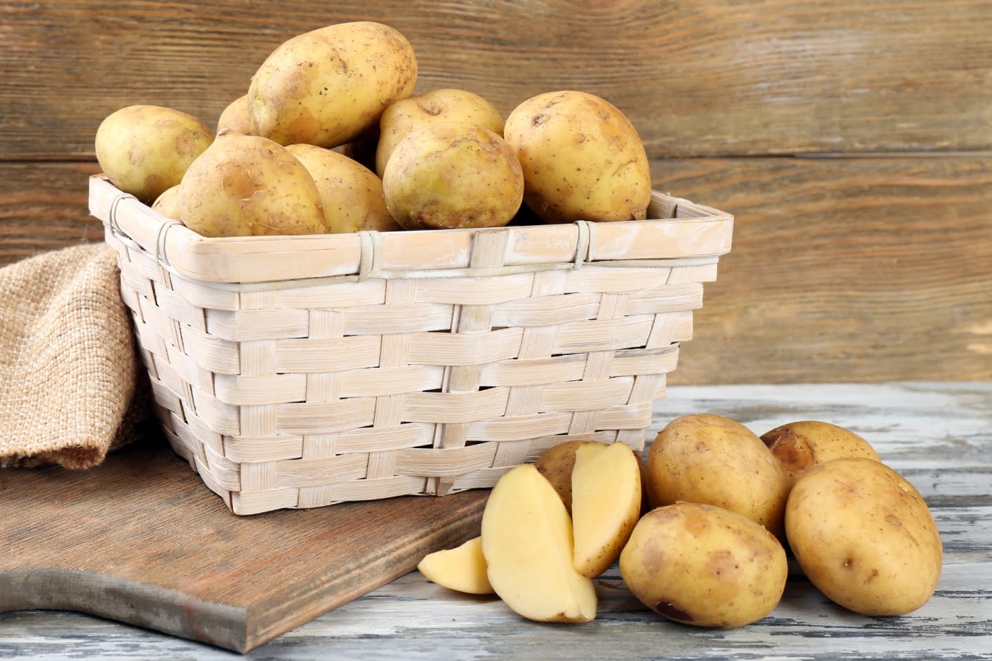Roasted Hasselback Potatoes ingredients