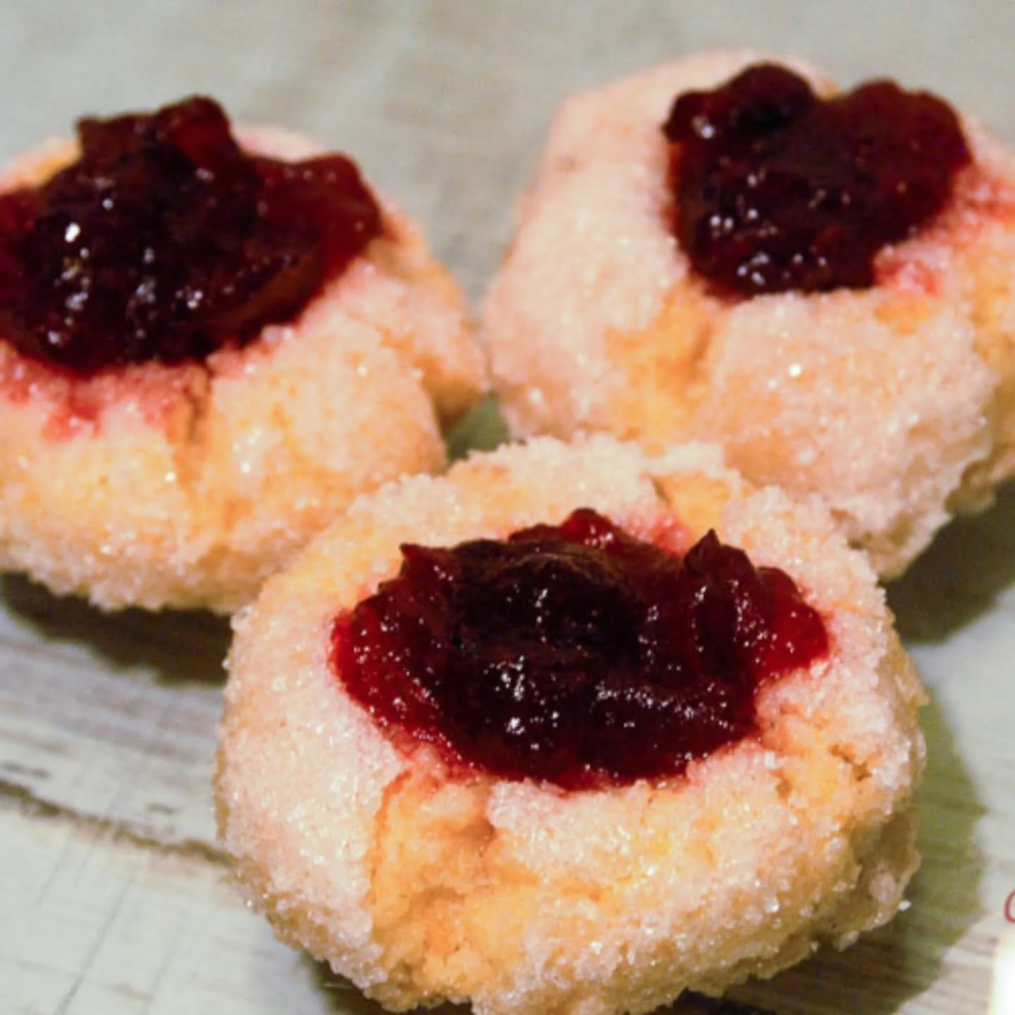 Thumbprint cookies featured