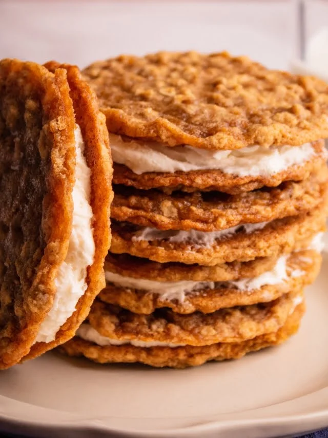 Easy Oatmeal Cream Pie Cookies