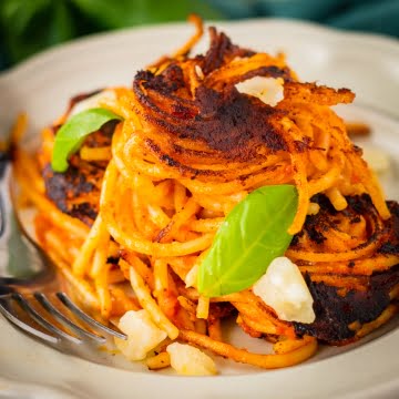Fried spaghetti featured image 1