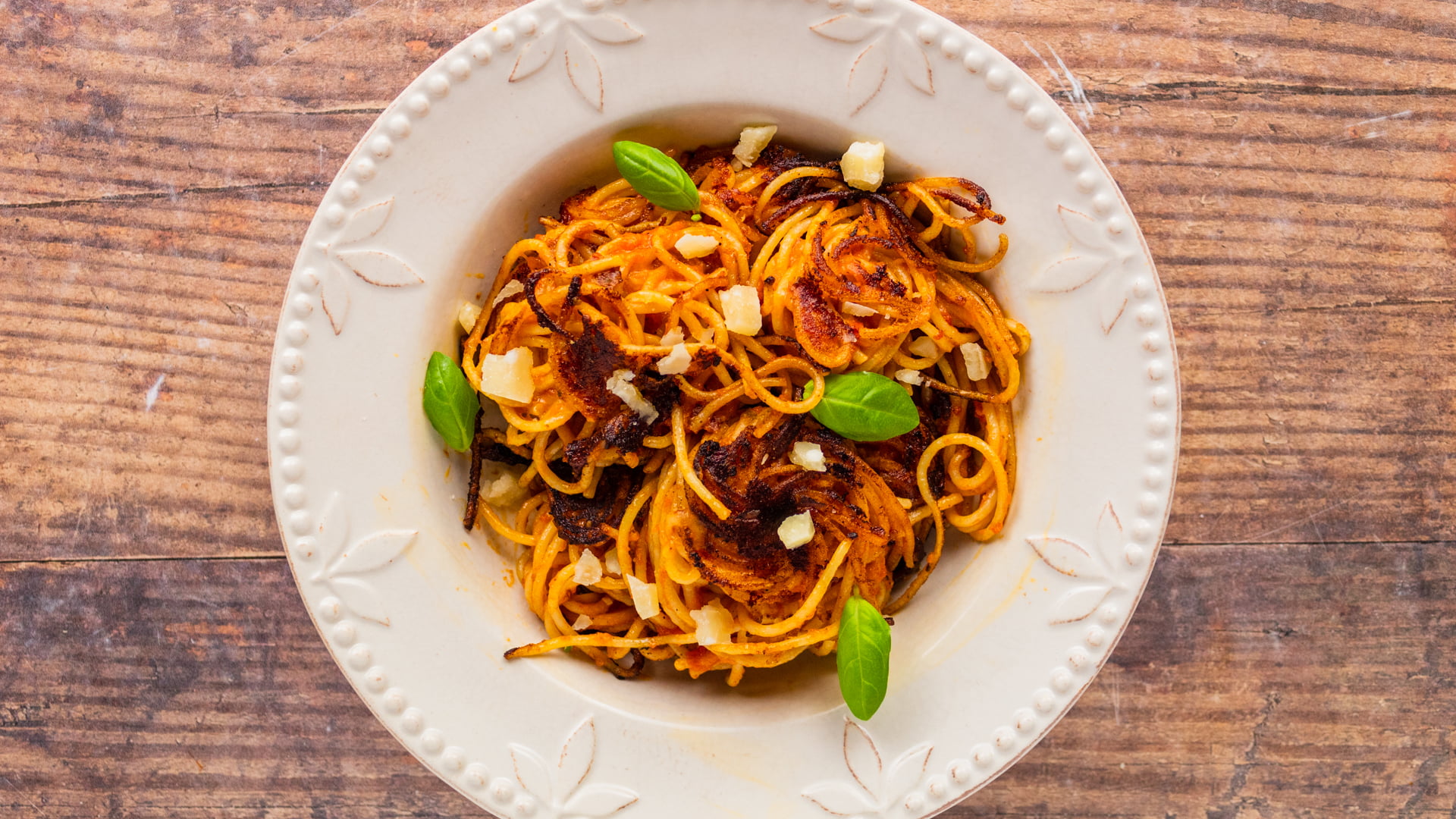 Fried Spaghetti (Easy 30-Minute Meal!) - Comfortable Food