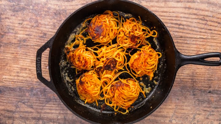 Fried Spaghetti (Easy 30-Minute Meal!) - Comfortable Food