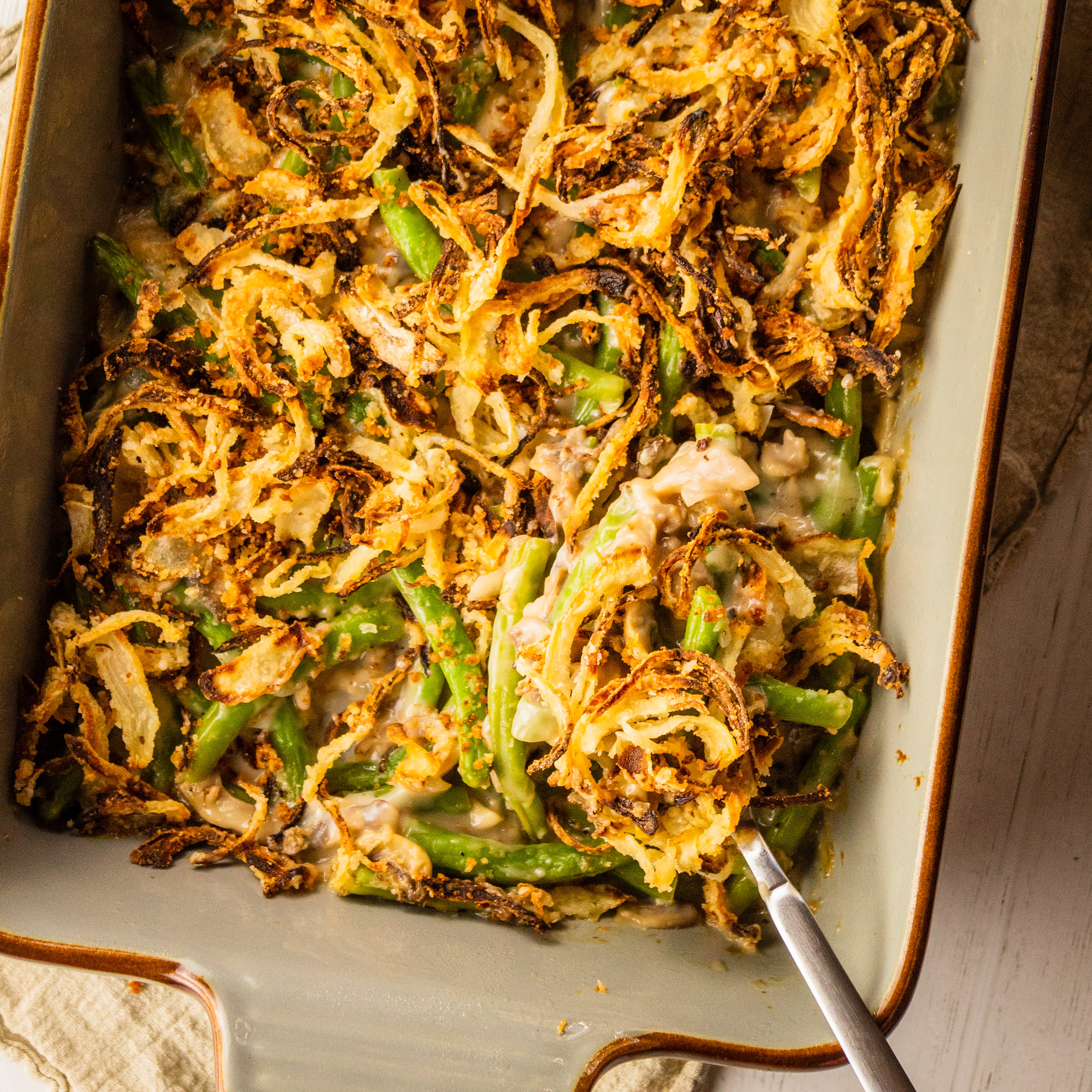 green beans casserole recipe