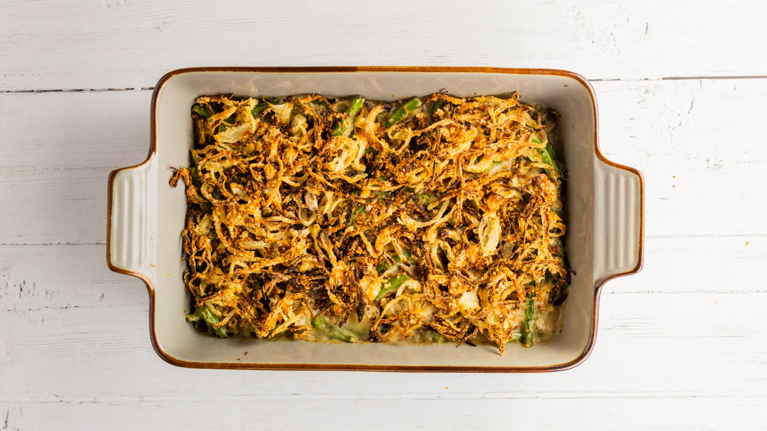 Green Bean Casserole (with Crispy Onions) - Comfortable Food