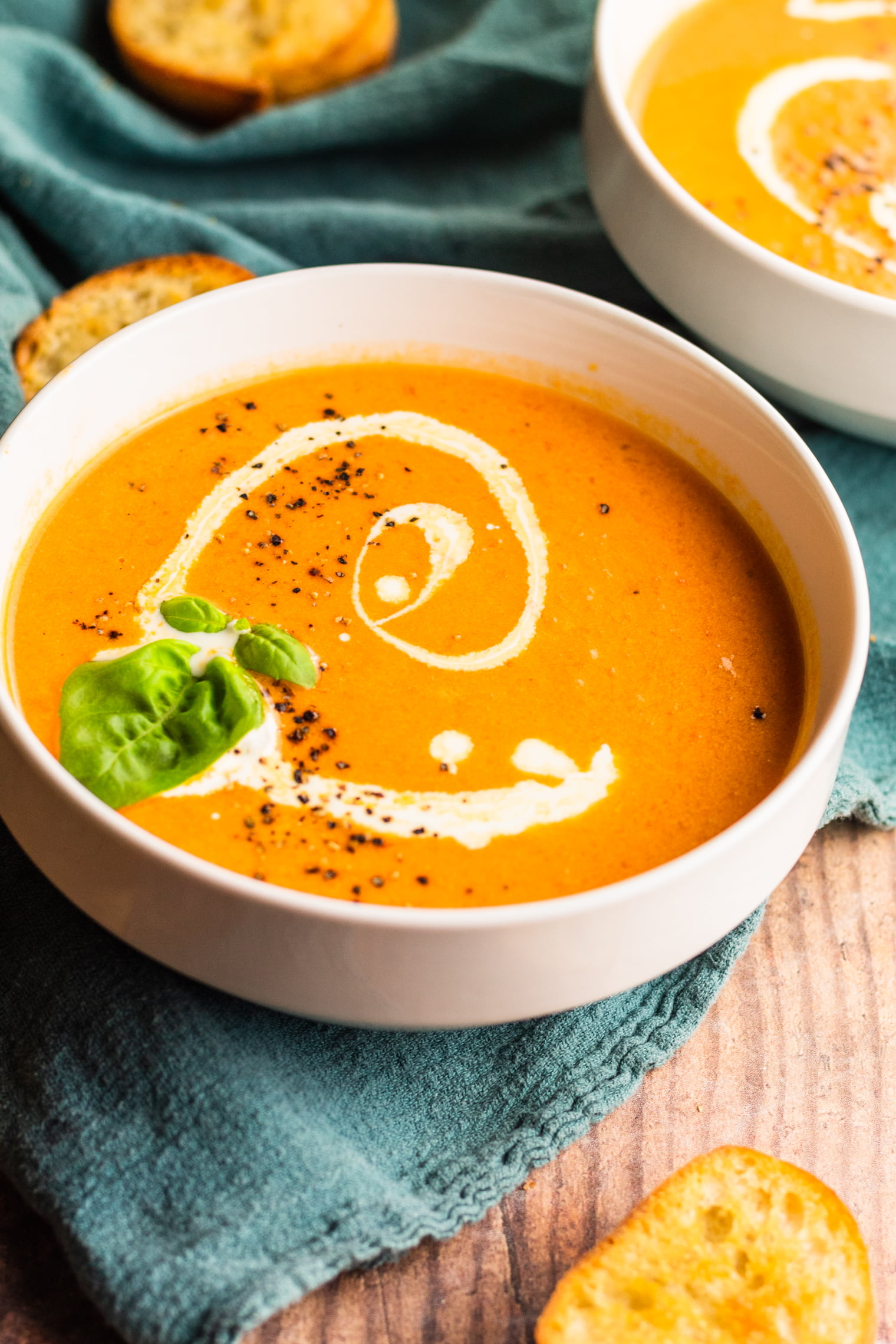 Tomato Bisque Soup Recipe Comfortable Food
