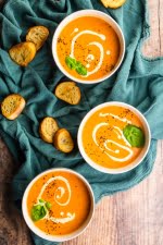Tomato Bisque Soup Recipe - Comfortable Food
