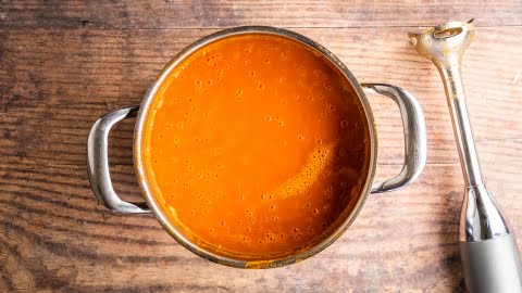 Tomato Bisque Soup Recipe - Comfortable Food