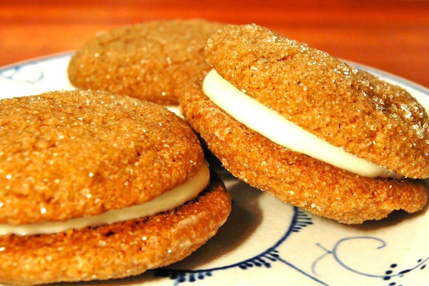 Ginger Sandwich Cookies variations