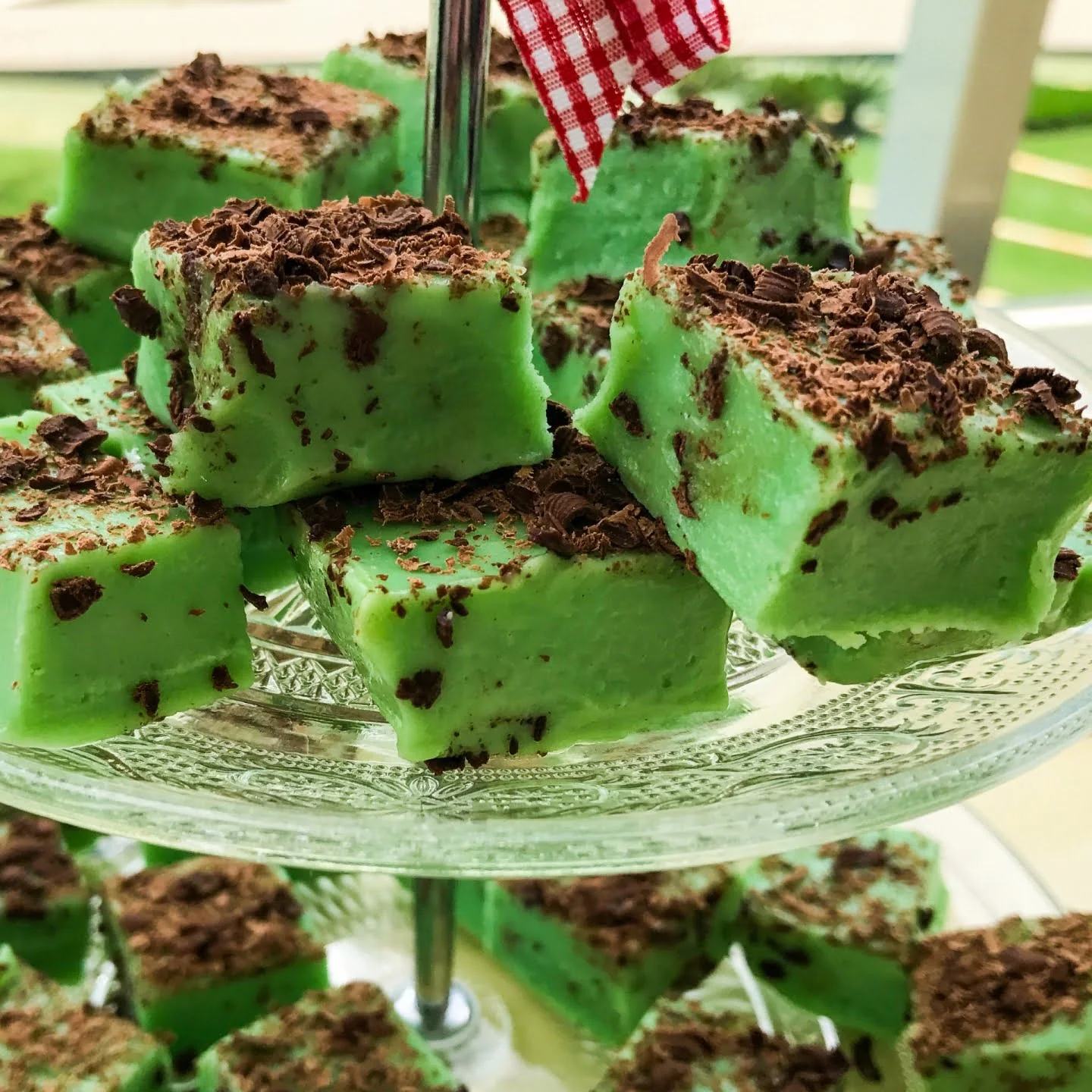 Peppermint Fudge