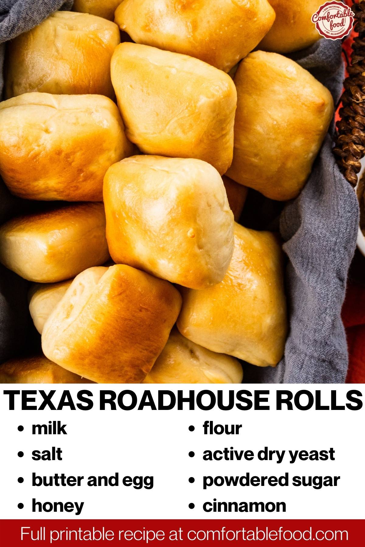 Texas roadhouse rolls socials