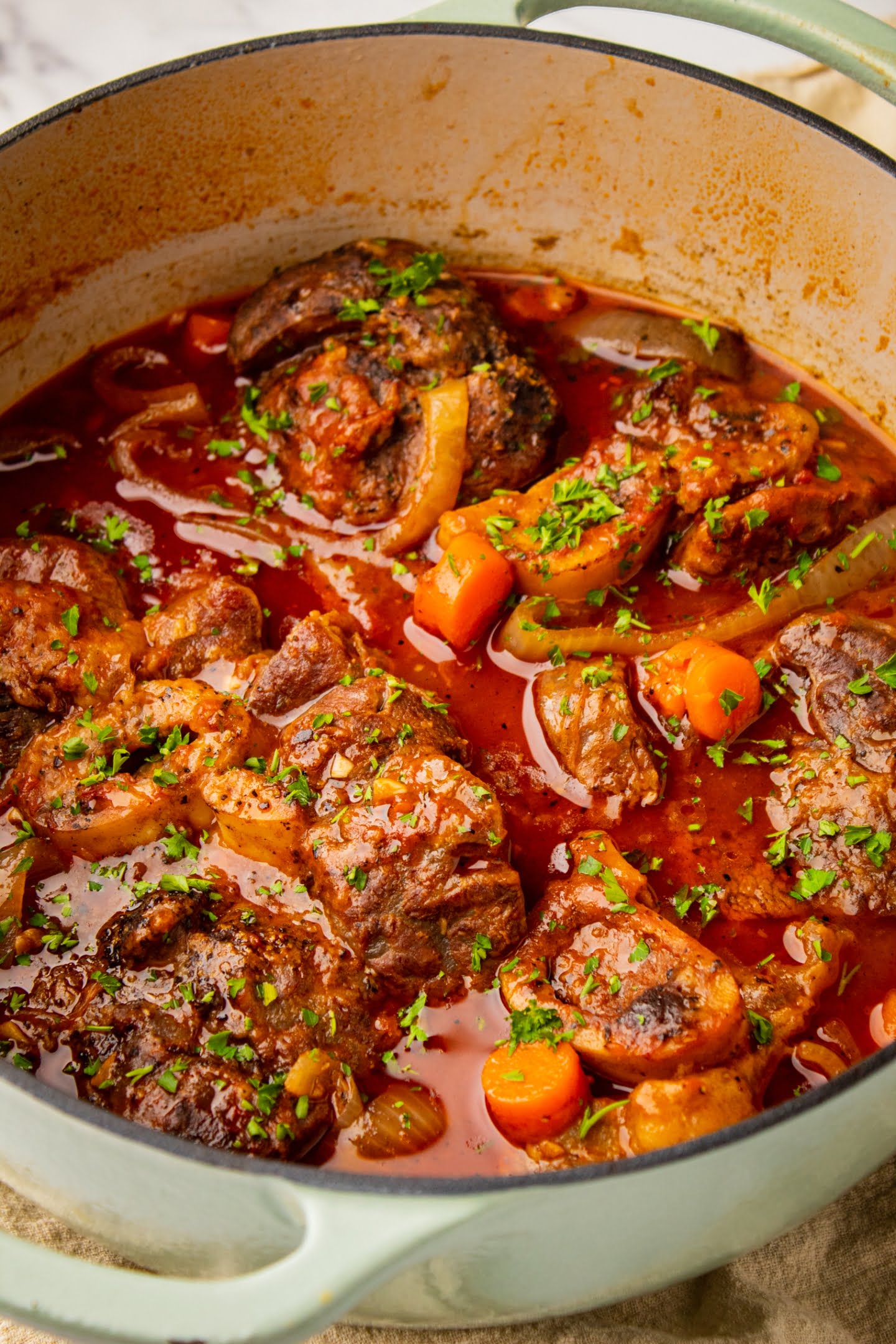 beef shanks what to serve
