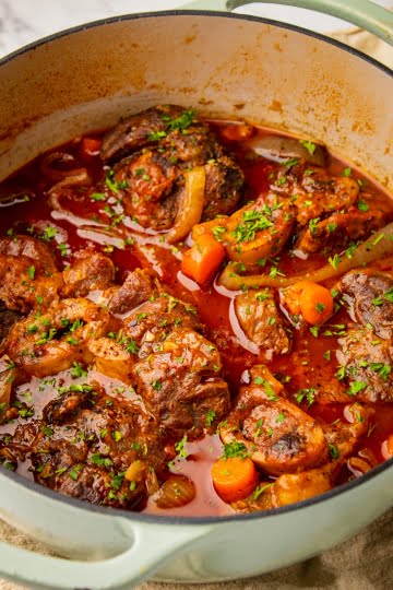 Braised Beef Shank Recipe (Easy & Tender!) - Comfortable Food