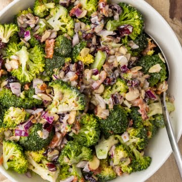 Broccoli salad featured image 3