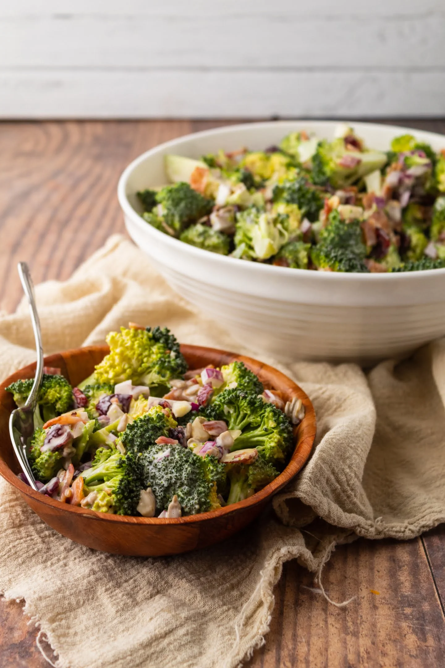 broccoli salad storing
