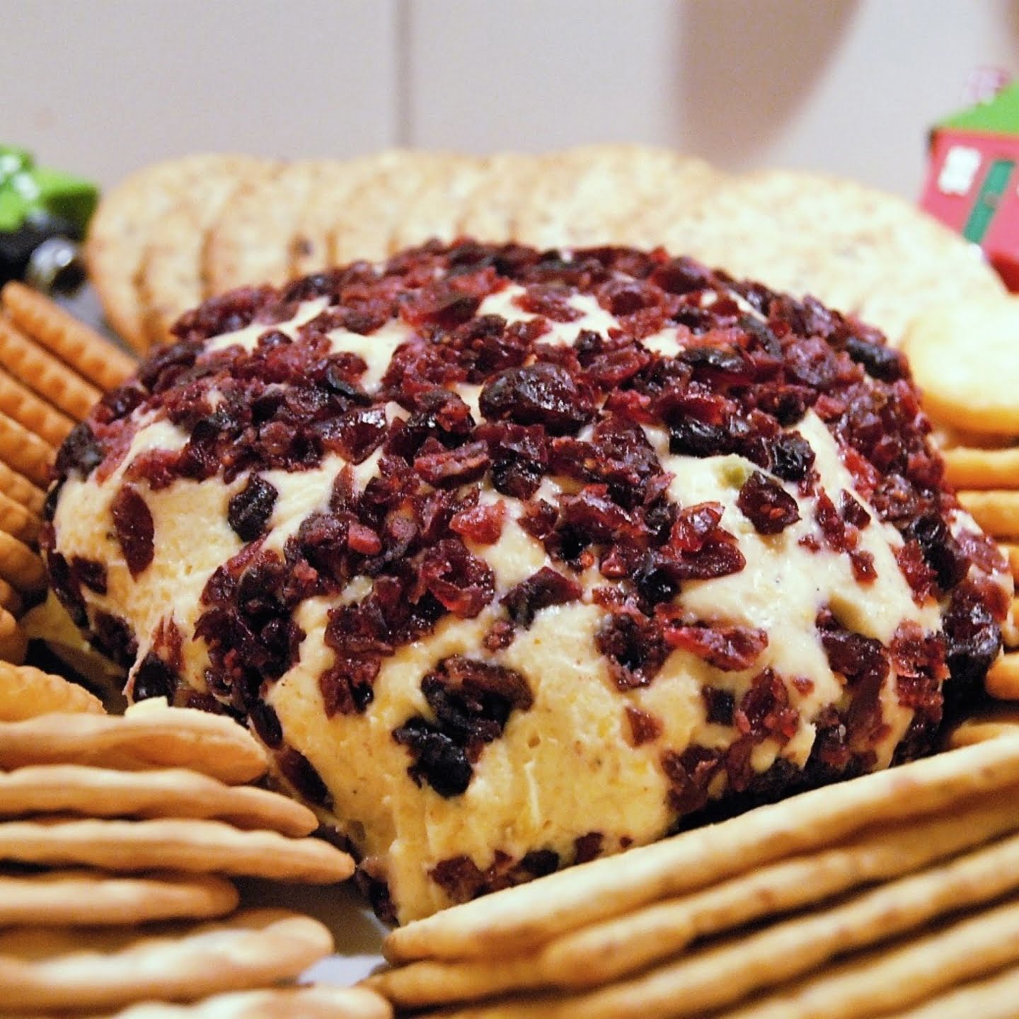 Cheese ball recipe featured
