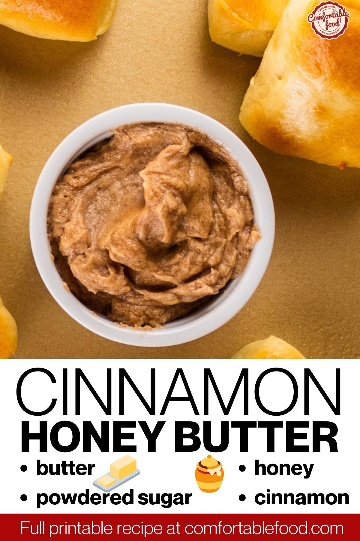 Cinnamon honey butter socials