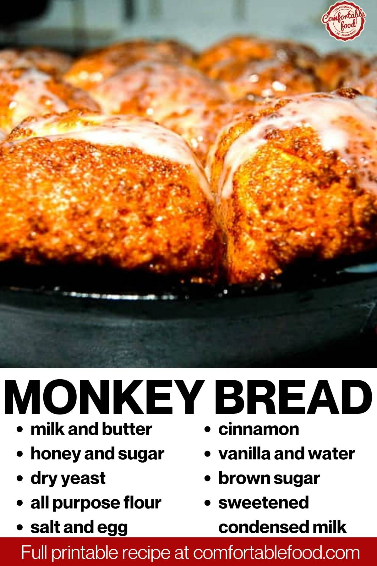 Monkey bread socials
