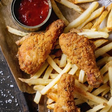 sides for fried chicken - featured