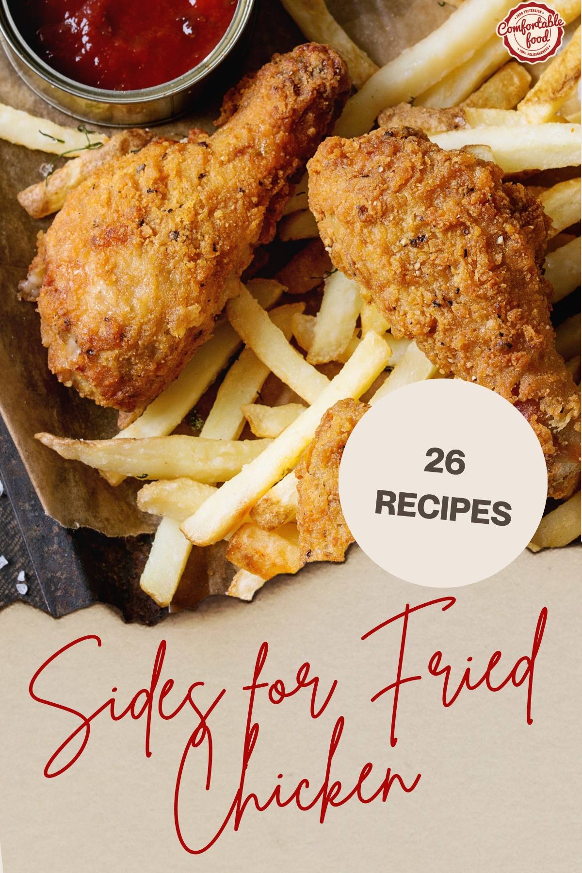 Sides for fried chicken -socials