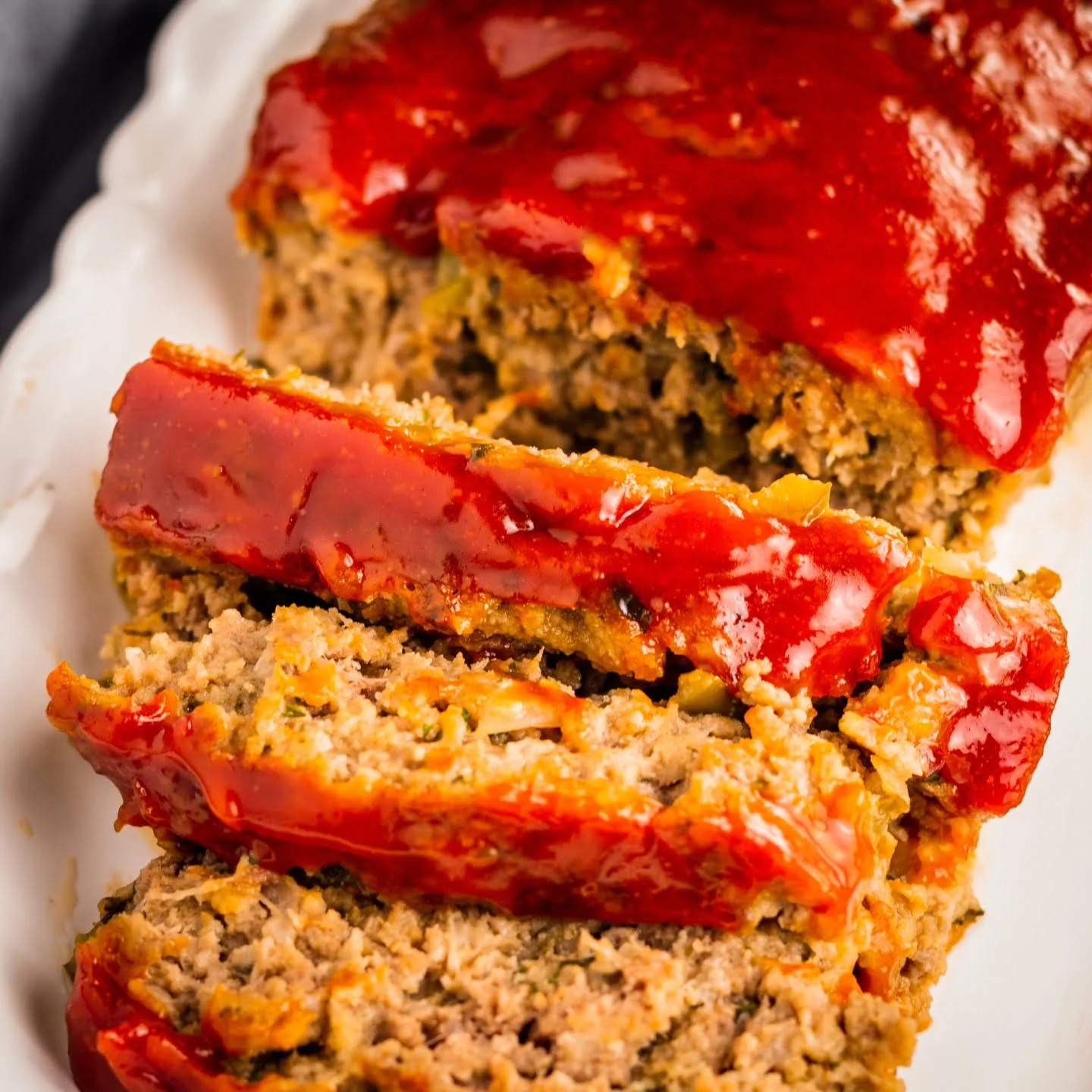 Southern meatloaf - featured