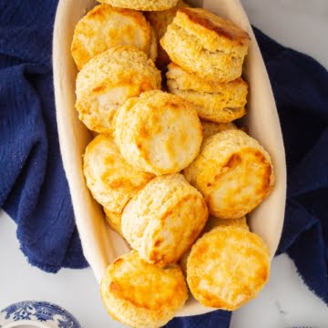 Buttermilk biscuits featured