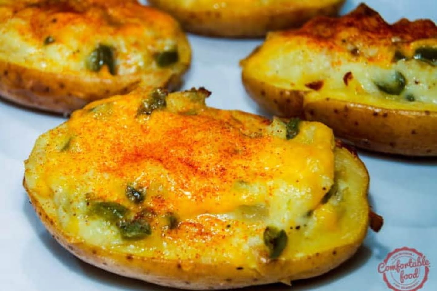 Twice baked potatoes variation