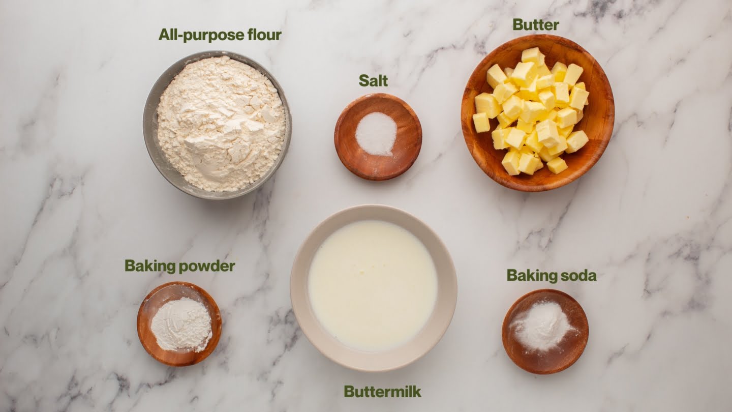 buttermilk biscuits ingredients
