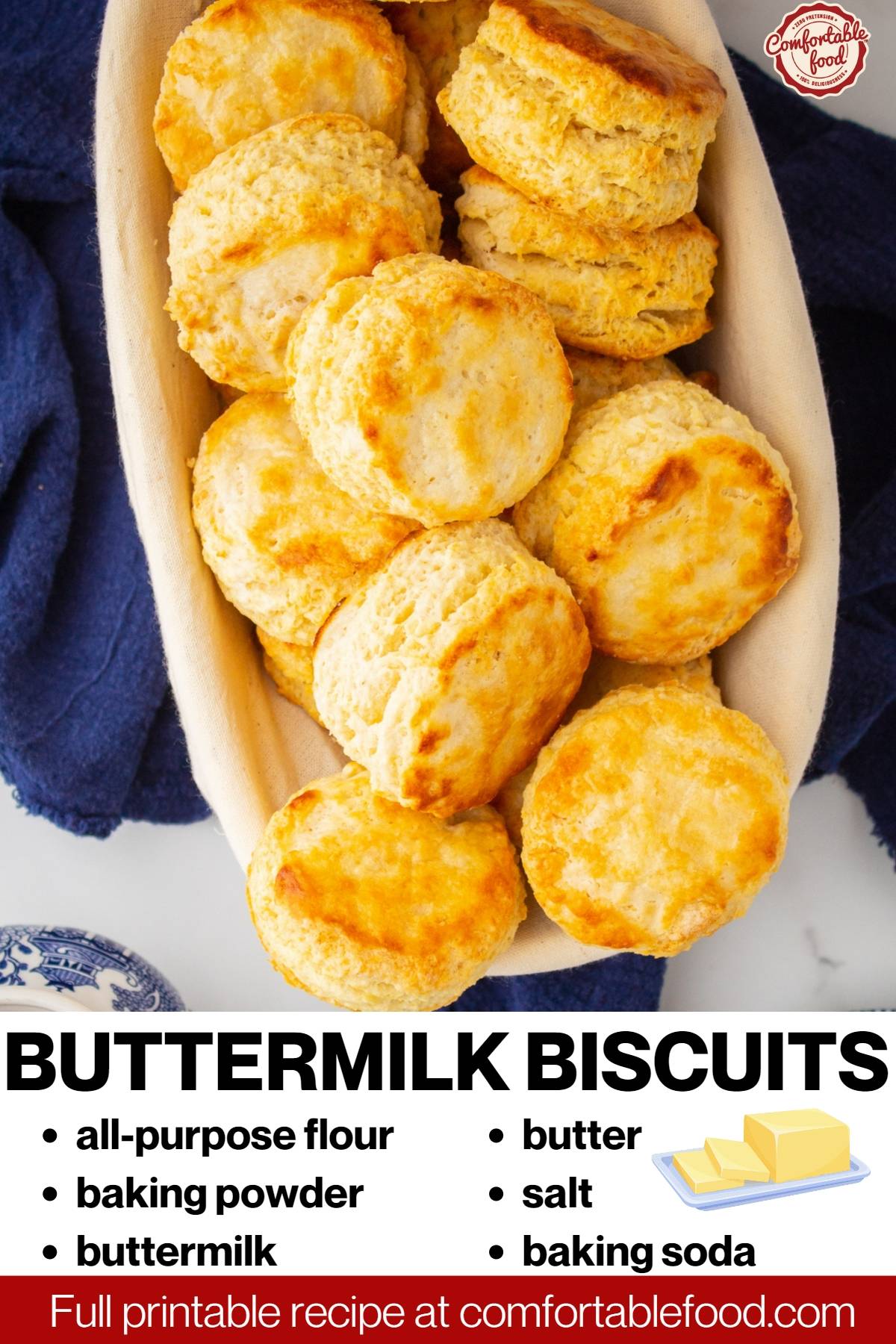 Buttermilk biscuits socials