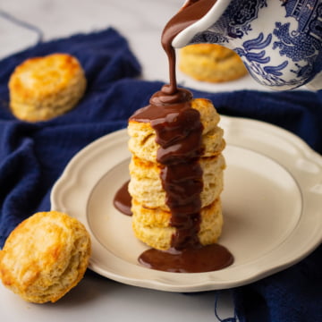 Chocolate gravy biscuits featured image 2