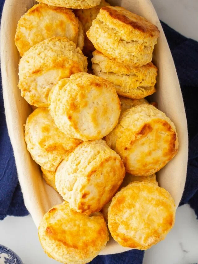 The Best Buttermilk Biscuits