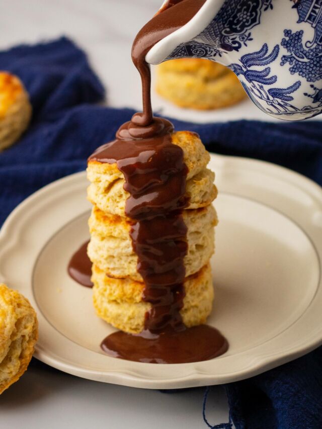 Chocolate Gravy Comfortable Food