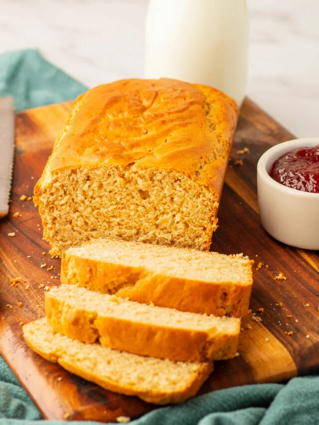 Peanut Butter Bread