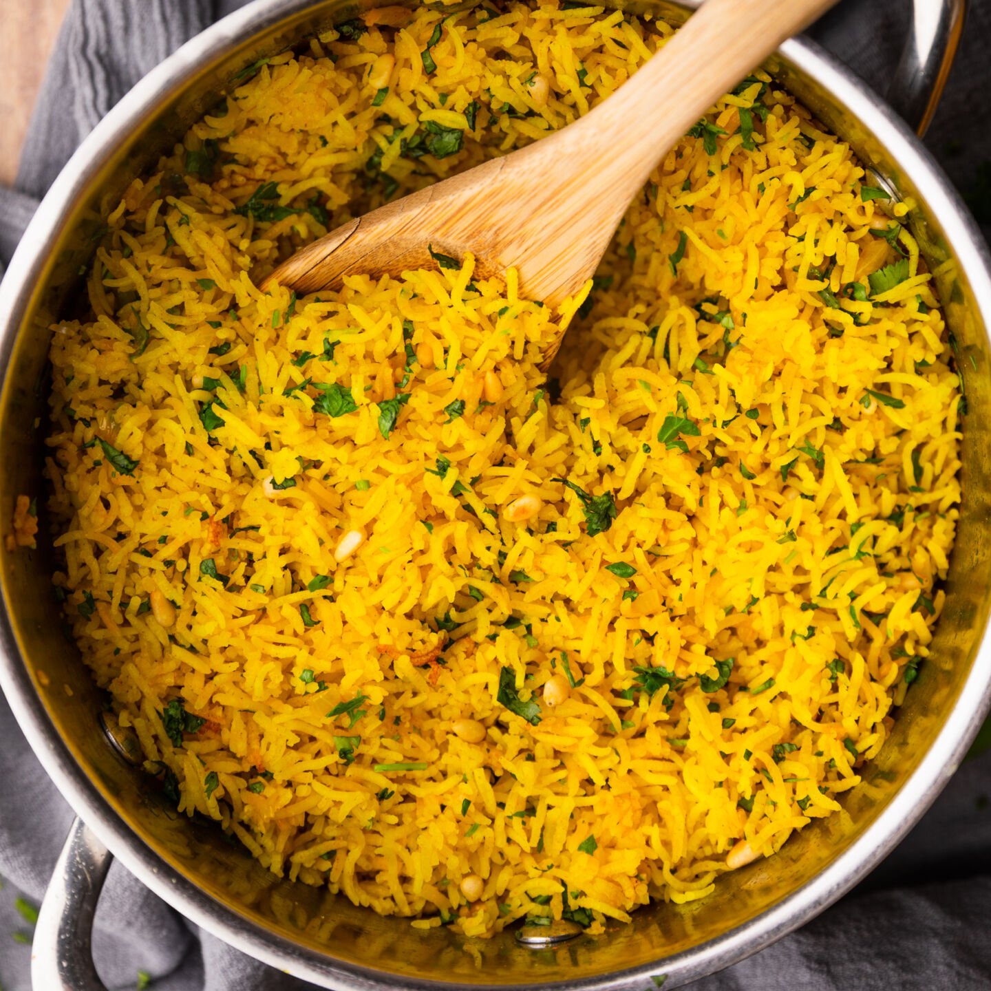 Saffron Rice Recipe  The Mediterranean Dish