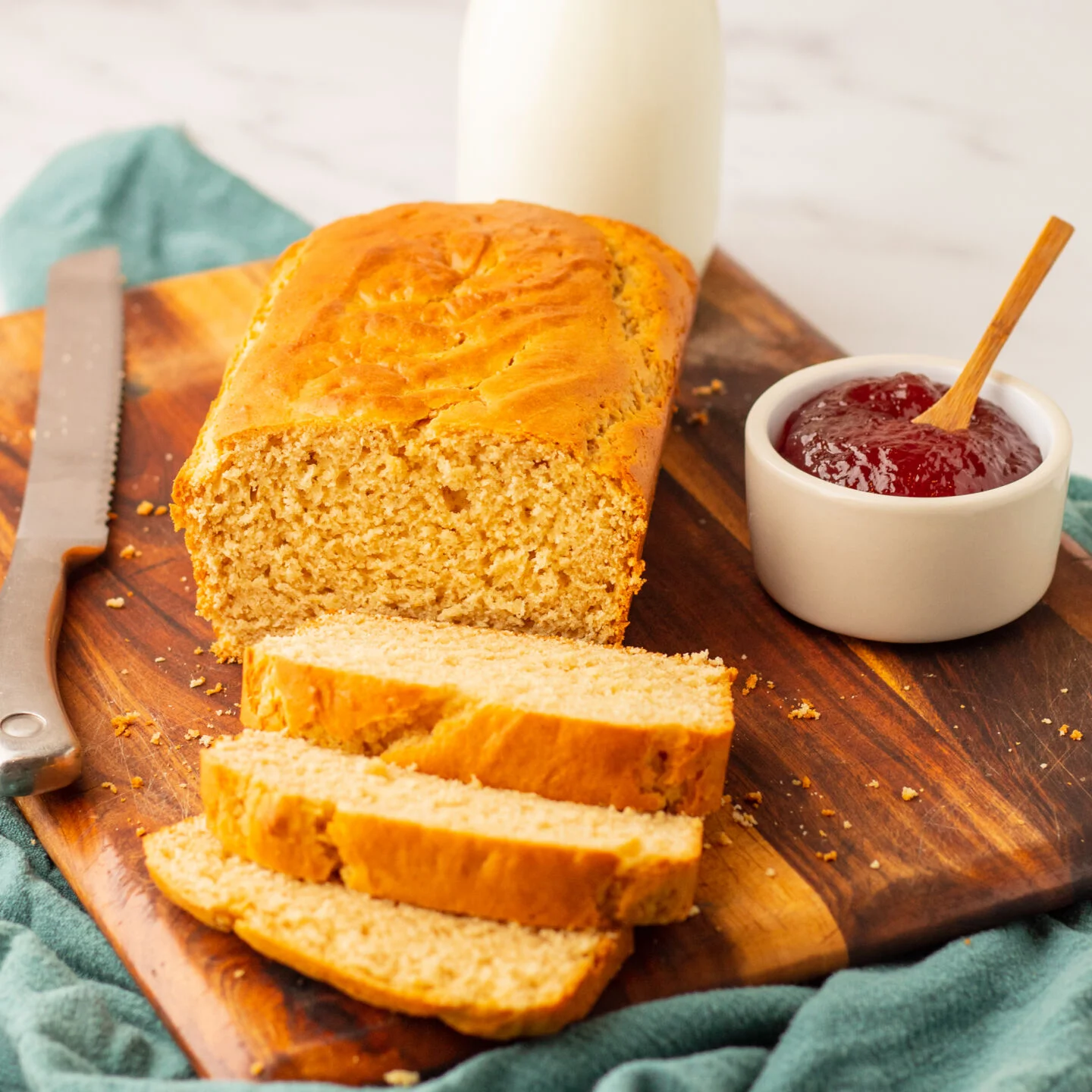 peanut butter bread featured