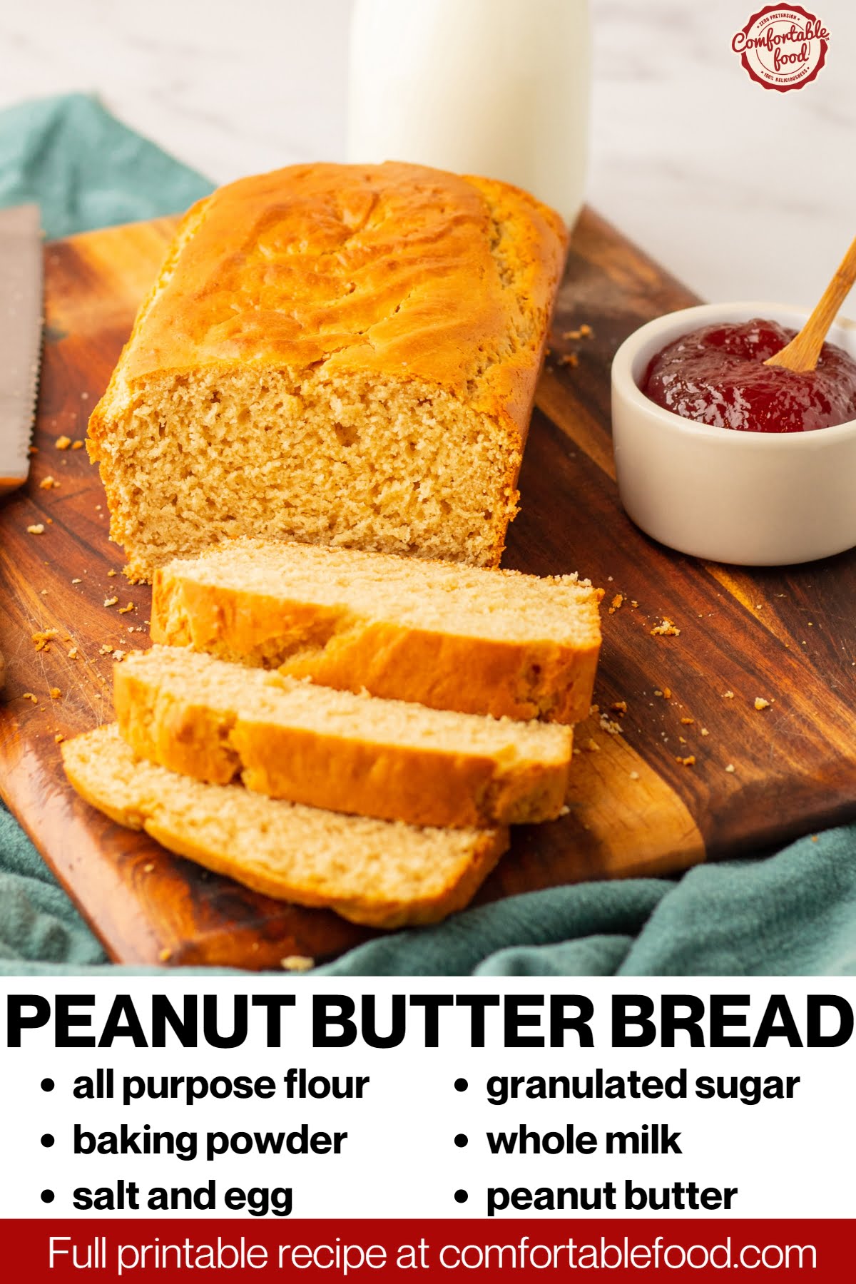 Peanut butter bread socials