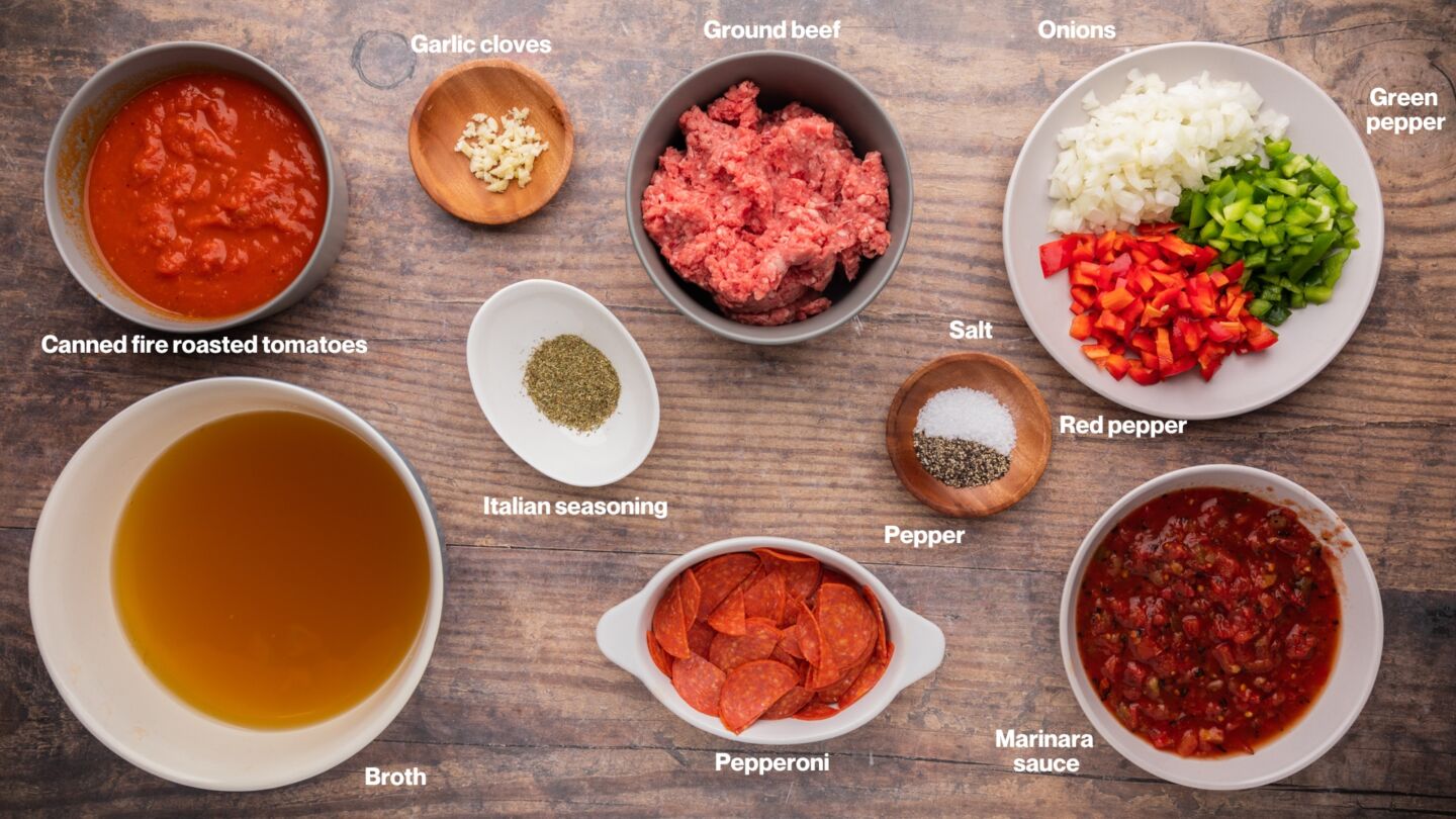 pizza soup ingredients