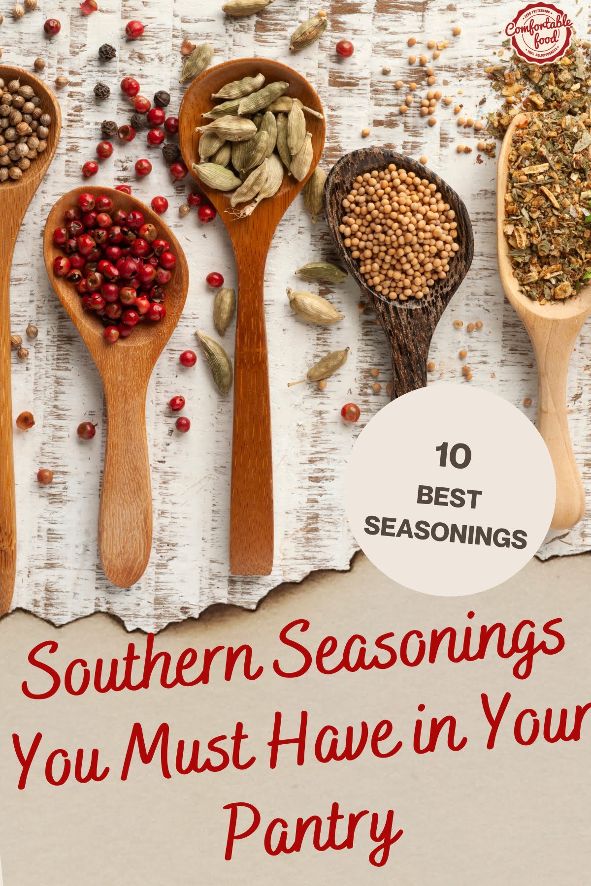 10 southern seasonings - socials