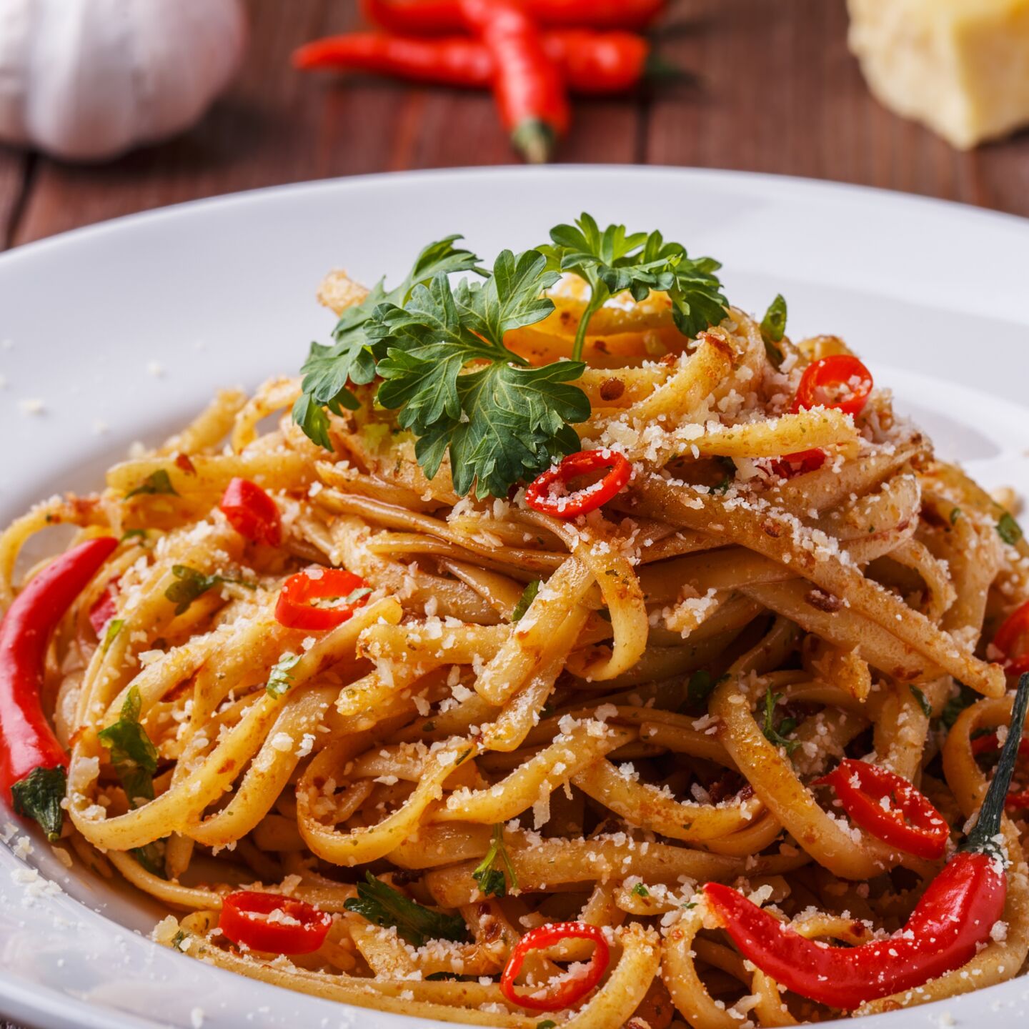 32 different types of pasta - linguine