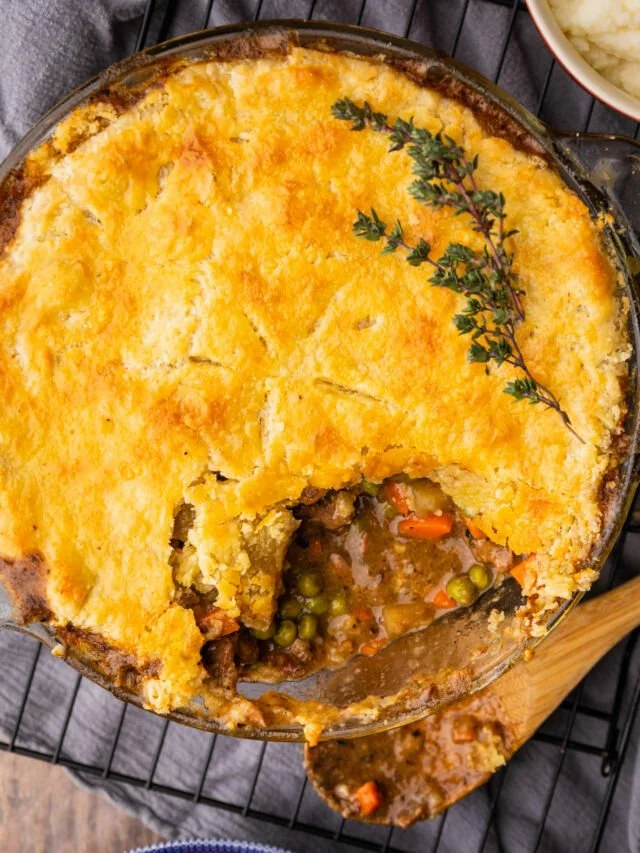 Beef Pot Pie