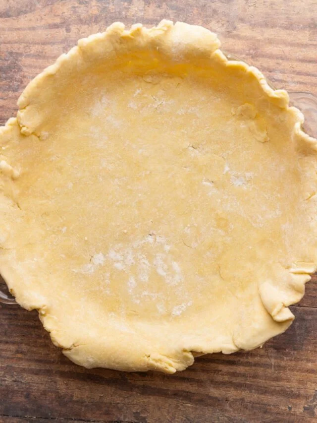 Easy Pie Crust Recipe