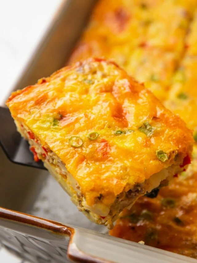 Sausage Breakfast Casserole