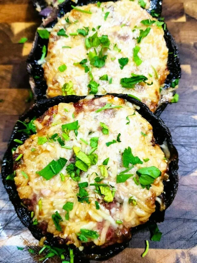 Stuffed Portobello Mushrooms