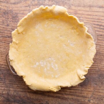 easy pie crust - featured