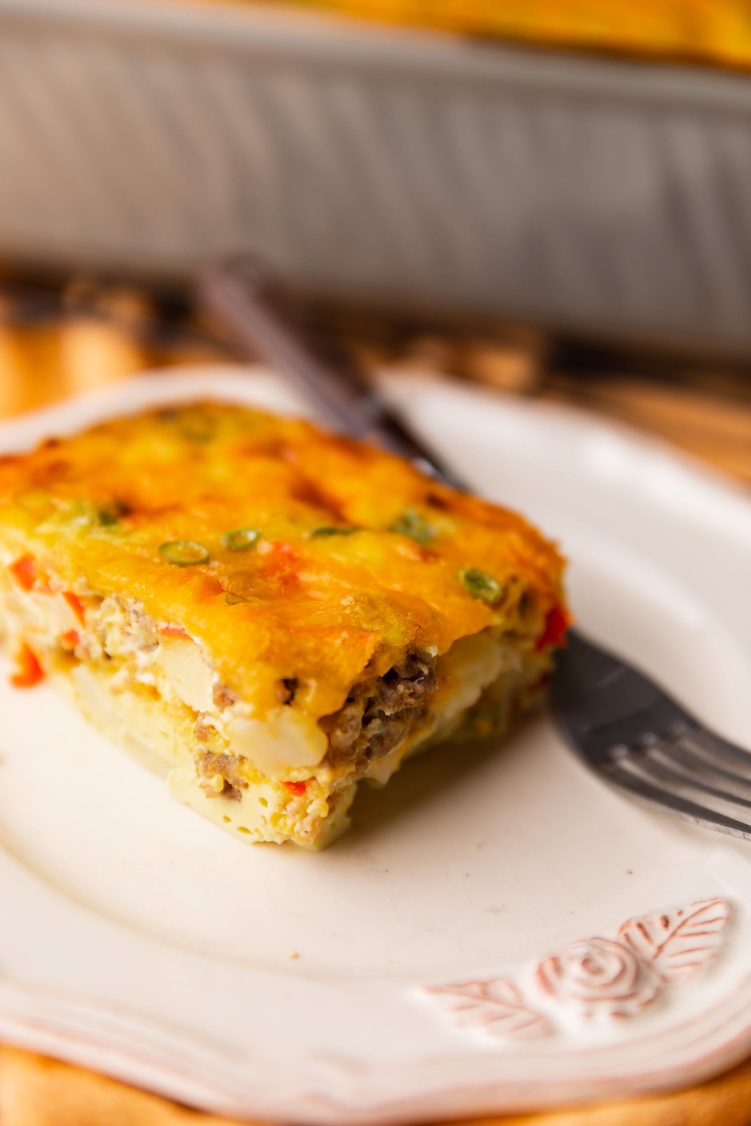 Sausage Breakfast Casserole - Comfortable Food