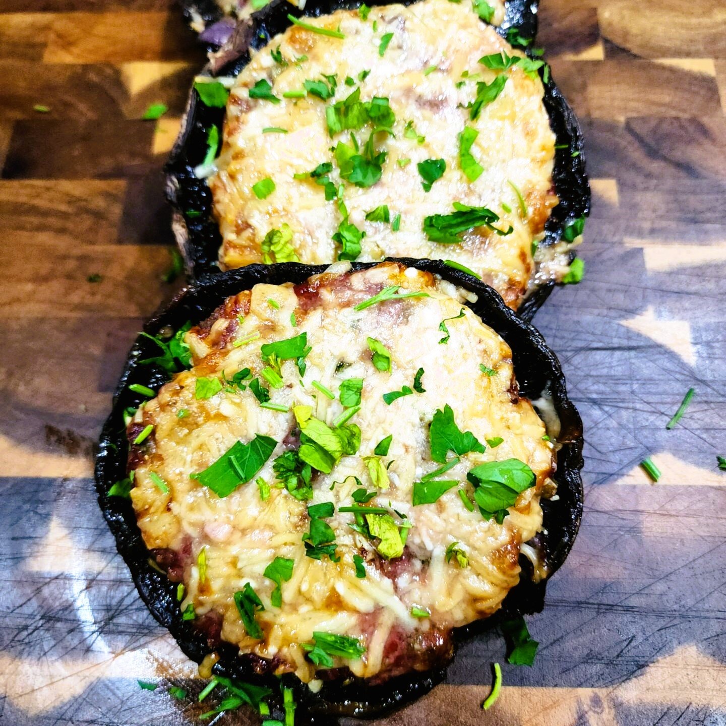 stuffed mushrooms featured