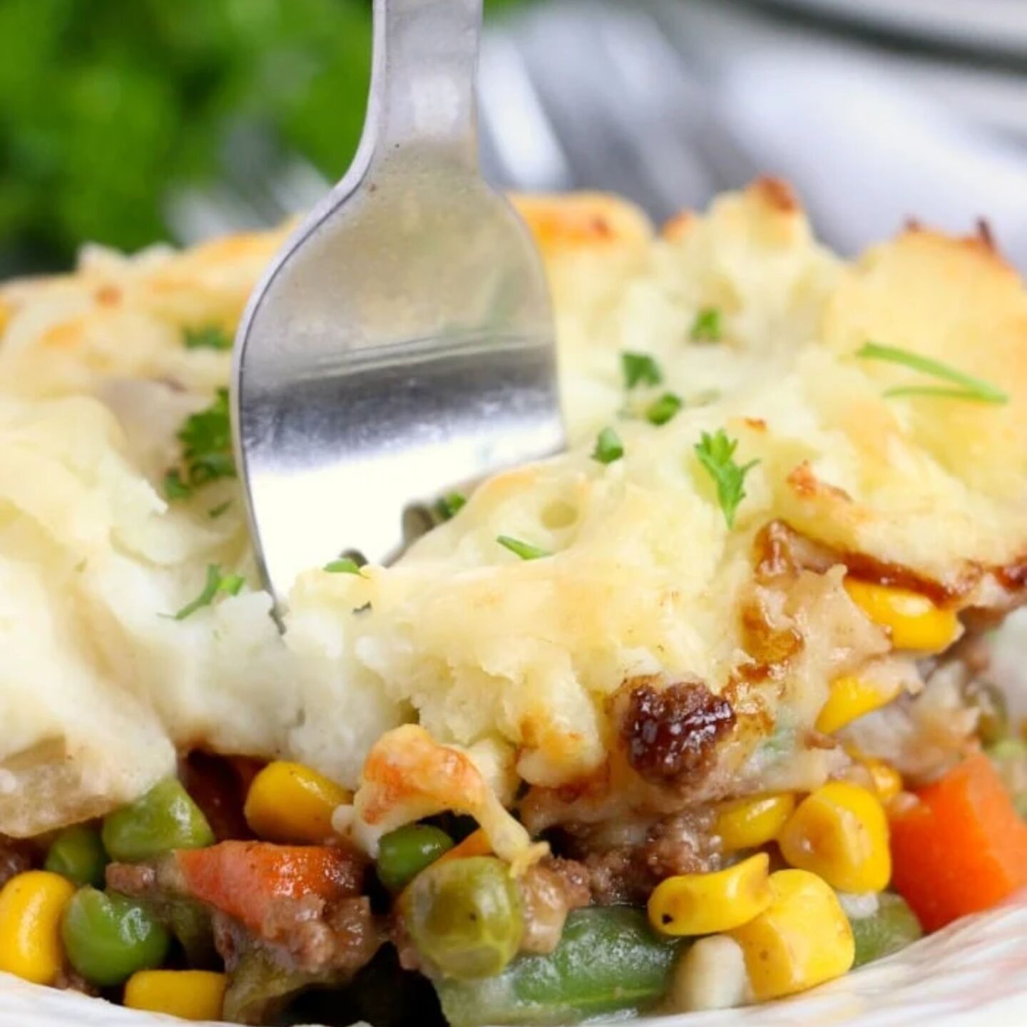 Crockpot Shepherd's Pie